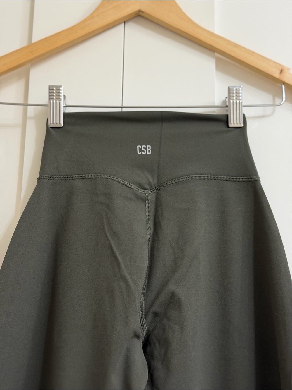 CSB Fade Everyday Pants in Deep Olive, Size X-Small - Picture 6 of 8